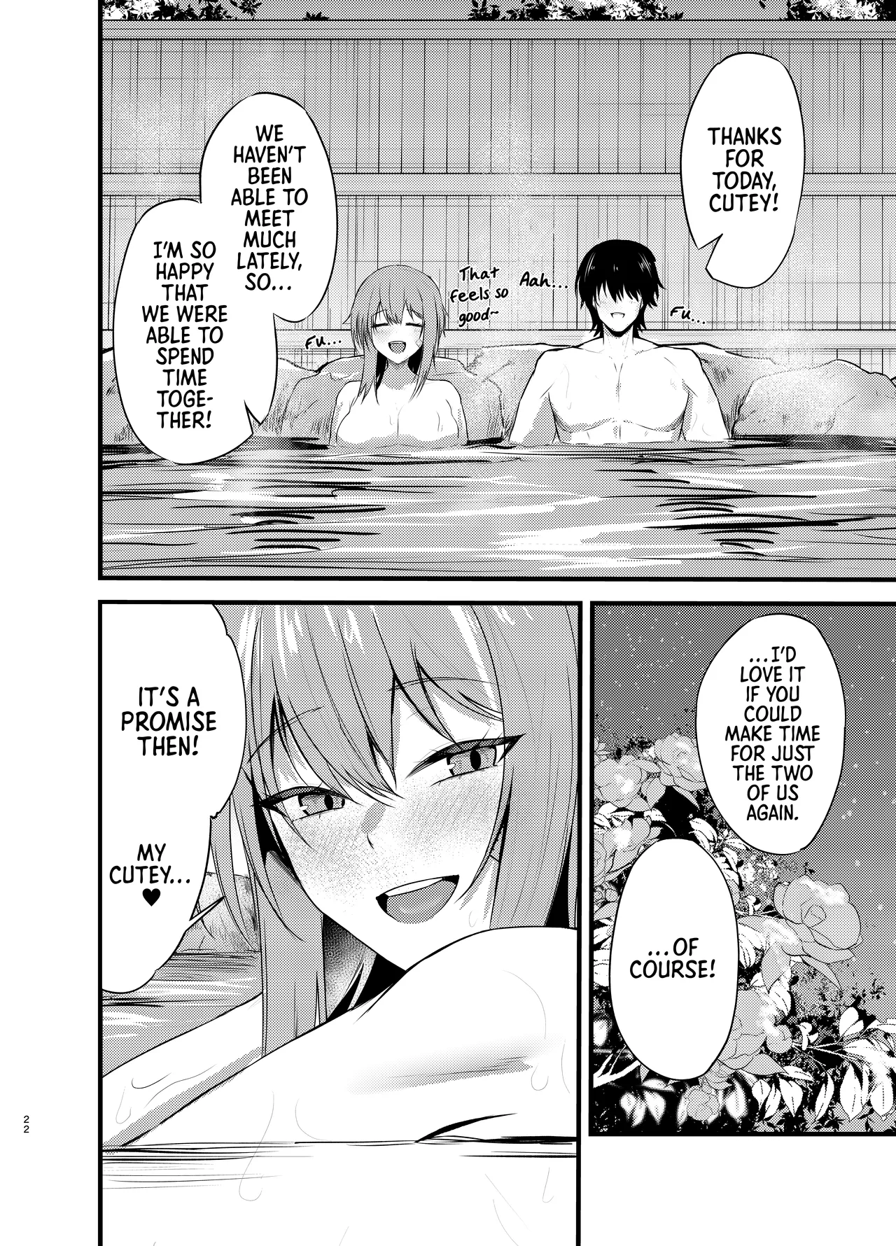 Hentai Manga Comic-Maxwell's Romantic Day Off-Read-21